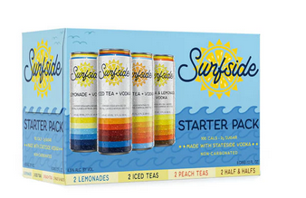 Surfside Ice Tea Assorted Vodka 8-Pack